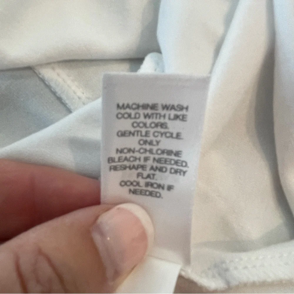 Jjill Women’s Wearever white 3/4 jersey top-NWT- size L - Picture 6 of 6